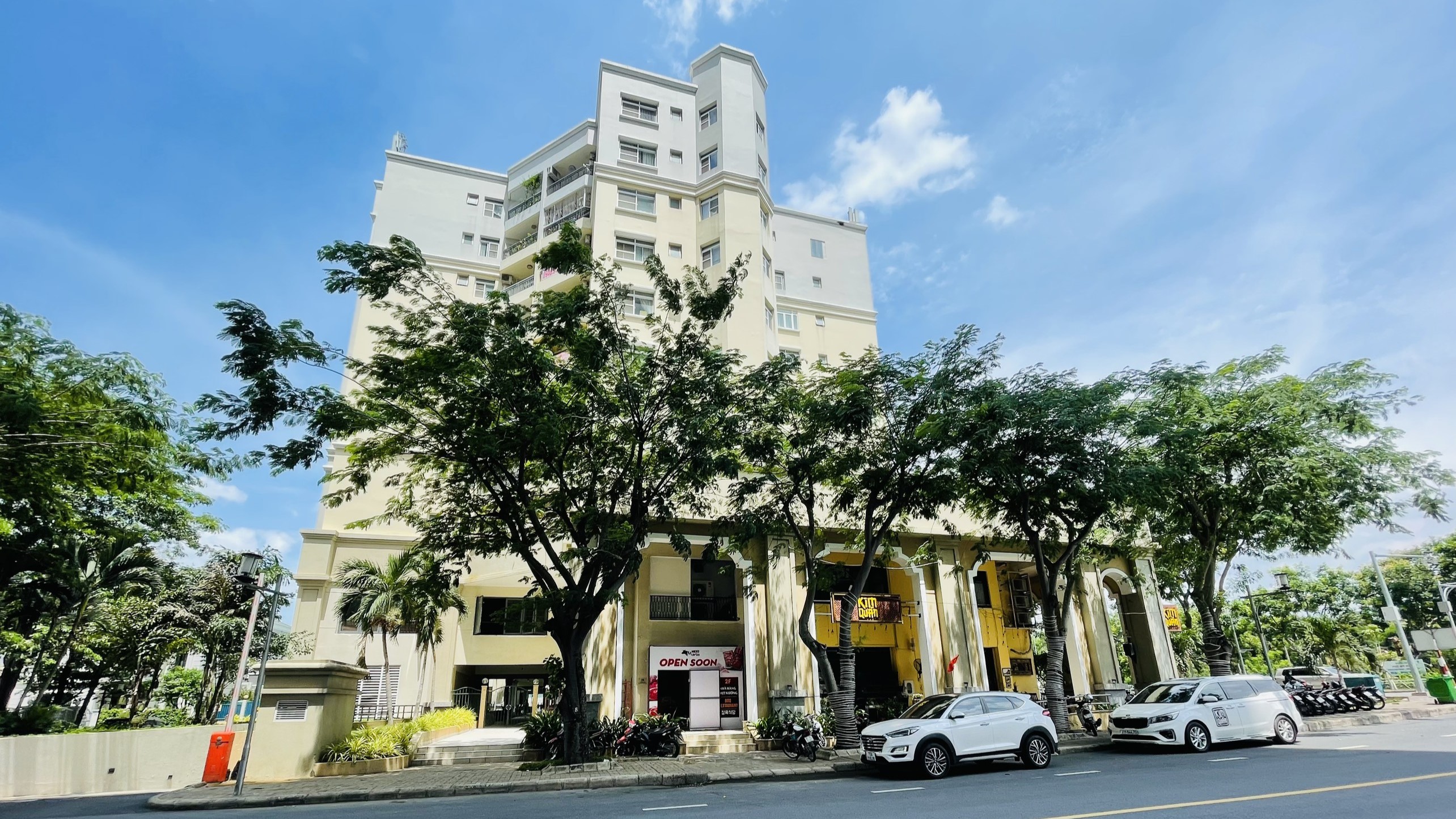 HCM: Trạm sạc VinFast - Chung cư Green View